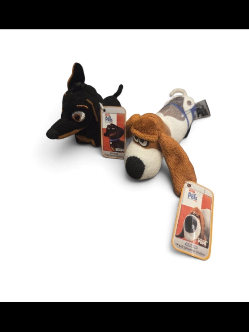 Secret Life Of Pets Collectible McDonald's Toys